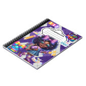 “Mon premier cahier d'école” (Côté gauche)