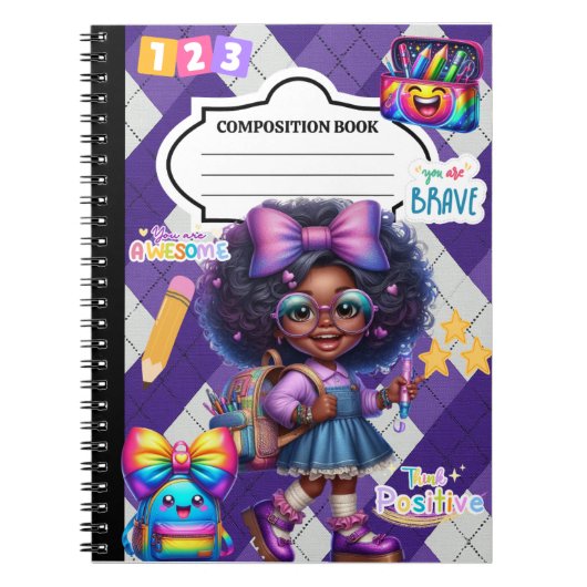 “Mon premier cahier d'école” (Devant)