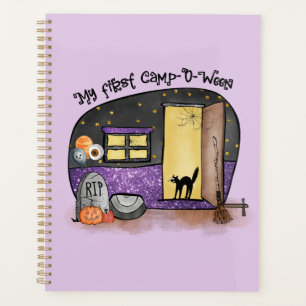 Mon premier camp-O-Ween Halloween Camping