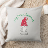 Mon premier coussin de Noël - personnalisable (Couverture)