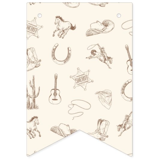 Mon premier drapeau de rodéo bannière Neutral (Premier drapeau)