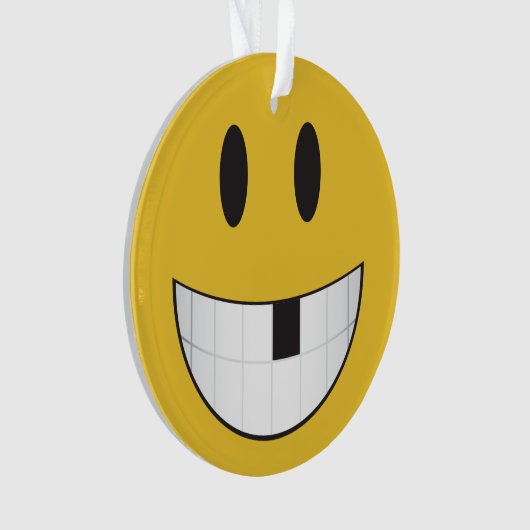 mon premier emoji de dent lâche (devant)