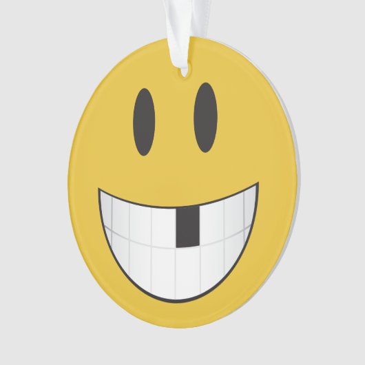 mon premier emoji de dent lâche (devant)