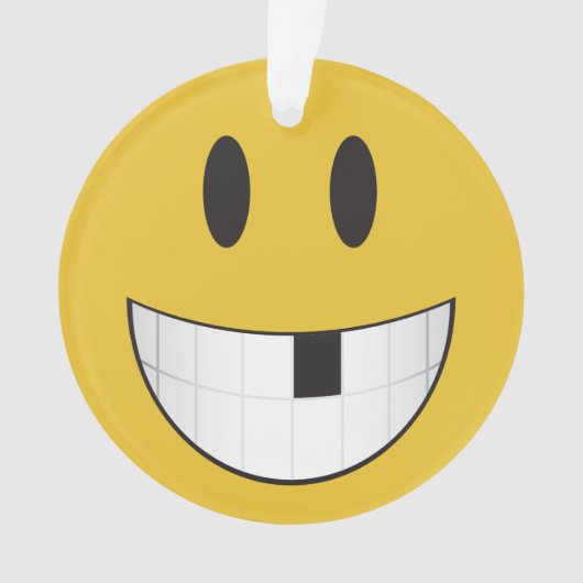 mon premier emoji de dent lâche (devant)