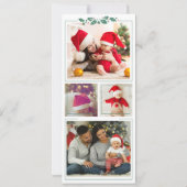 Mon premier Faire-part de naissance Photos pour bé (Dos)