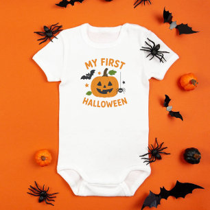 Mon premier Halloween Body pour bébé mignon Nouv