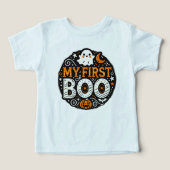 Mon premier Halloween Boo (Design Recto)