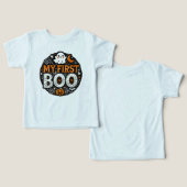 Mon premier Halloween Boo (Design Recto & Verso)