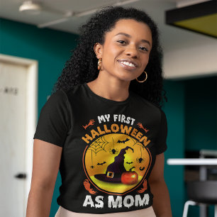 Mon Premier Halloween Comme Maman T-shirt