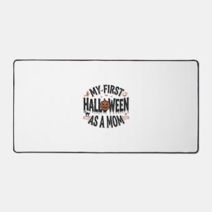 Mon premier Halloween en tant que maman Vintage Ha