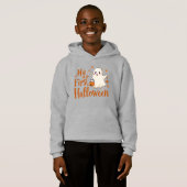 Mon premier Halloween - Joli Ghost Design Kids (Devant entier)