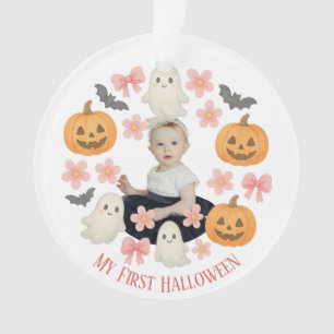 Mon premier Halloween Mignonne Citrouille et cou