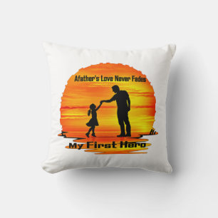 Mon Premier Héros Coussin de Papa