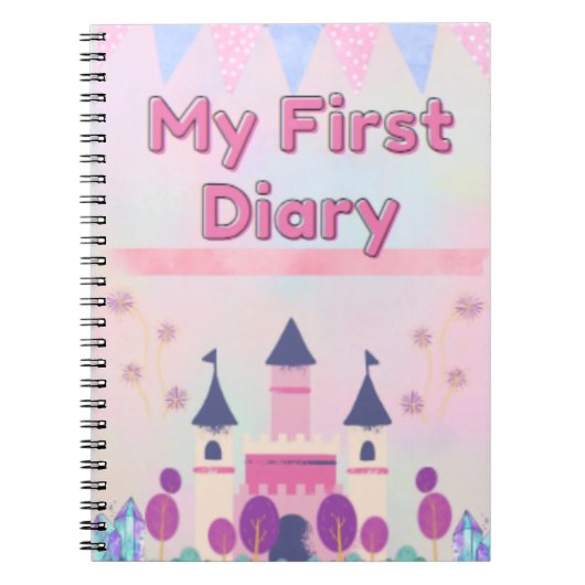 Mon premier journal - pour enfants et adultes (Devant)