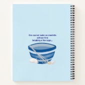 Mon premier livre de recettes (Dos)