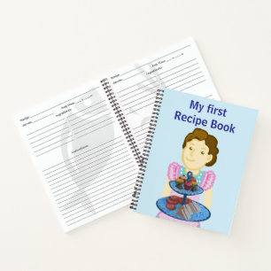 Mon premier livre de recettes