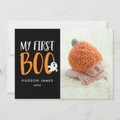 Mon premier livre | Premier Carte photo d'Hallowee (Devant)