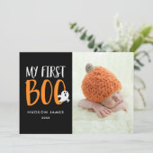 Mon premier livre | Premier Carte photo d'Hallowee (Debout devant)