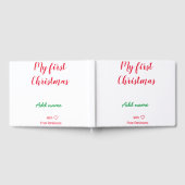 Mon premier Noël ajouter nom de famille nom de fam (Complet)