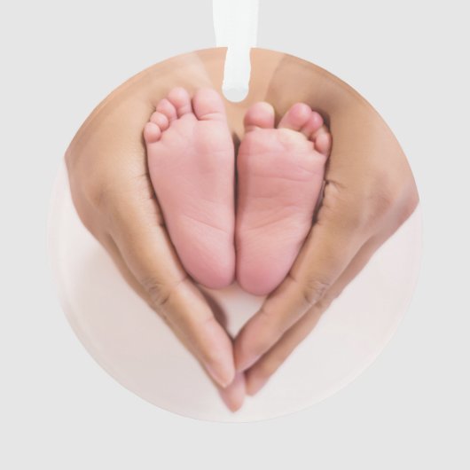 Mon premier Noël Baby Photos Nom du script (dos)