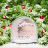 Mon premier Noël bébé photo grand-mère Keepsaké (Noël)