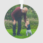 Mon premier Noël en tant que grand-père photo pers (dos)