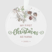 Mon premier Noël en tant que Nana Pine (devant)