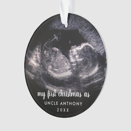 Mon premier Noël en Ultrasonic Oncle Photo (devant)