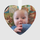 Mon premier Noël Nouveau bébé Keepsaké (devant)