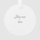 Mon premier Noël Photo Nom Parties scintillant Per (dos)