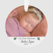 Mon premier Noël pour bébé - Toute la grâce de Die (devant)