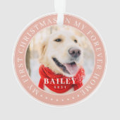 Mon premier Noël pour toujours Accueil Moderne Pho (dos)