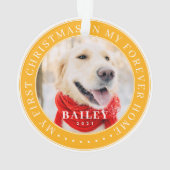 Mon premier Noël pour toujours Accueil Moderne Pho (dos)