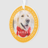 Mon premier Noël pour toujours Accueil Moderne Pho (devant)