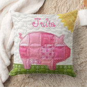 Mon premier oreiller à lancer de fille de porc (Couverture)