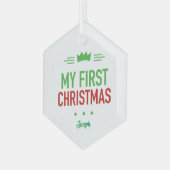 Mon Premier Ornement de Noël (Avant gauche)