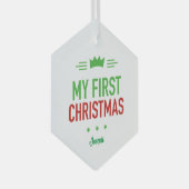 Mon Premier Ornement de Noël (Avant droite)