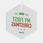 Mon Premier Ornement de Noël (Verso)