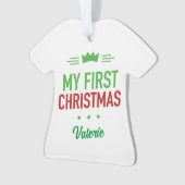 Mon Premier Ornement de Noël (devant)