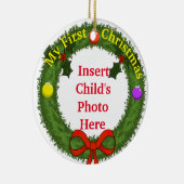 Mon premier ornement de Noël (Droite)