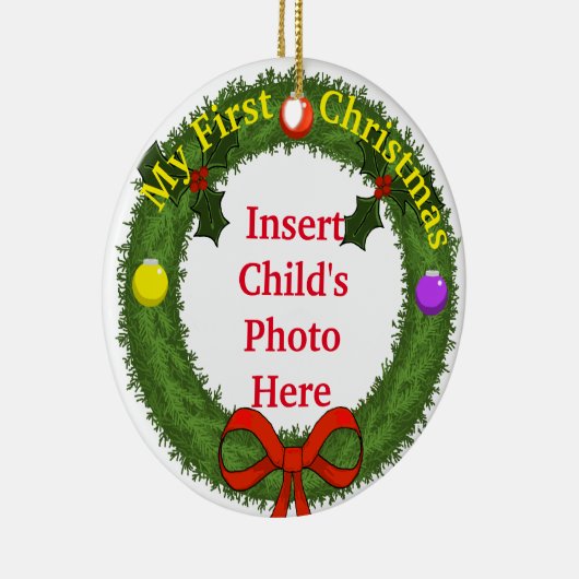 Mon premier ornement de Noël (Droite)
