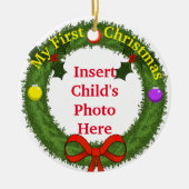 Mon premier ornement de Noël (Devant)