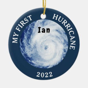Mon premier ornement en céramique Ian 2022