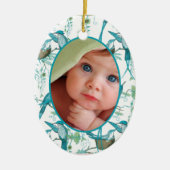 Mon premier ornement photo de Noël (Devant)