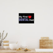 Mon premier poster de visite dentaire (Cuisine)