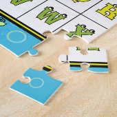 Mon premier puzzle ABC Poisson doré (Côté)