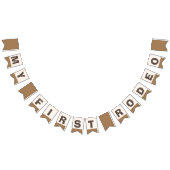 Mon premier Rodeo Western Anniversaire Drapeaux de (Tout)