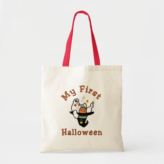Mon premier sac de bébé de Halloween (Devant)