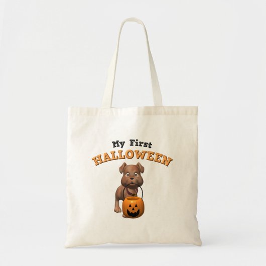 Mon premier sac de festin de Halloween (Devant)