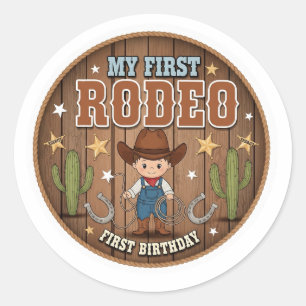 Mon premier sticker pour bébé Rodeo